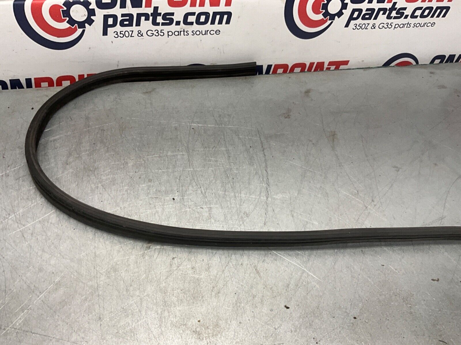 2004 Nissan Z33 350Z Front Left Right Windshield Hood Cowl OEM 14BALF3 - On Point Parts Inc