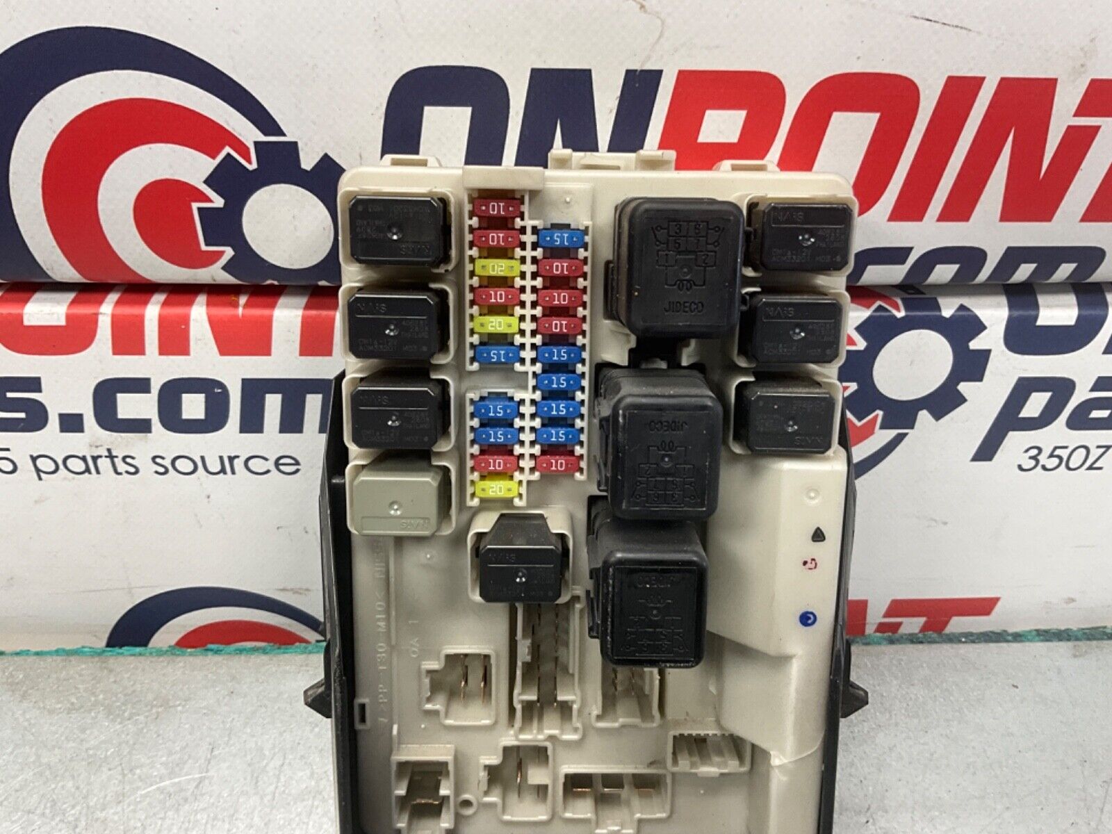 2004 Nissan Z33 350Z Large IPDM Fuse Relay Box 284B7AQ006 OEM 14BALFE - On Point Parts Inc