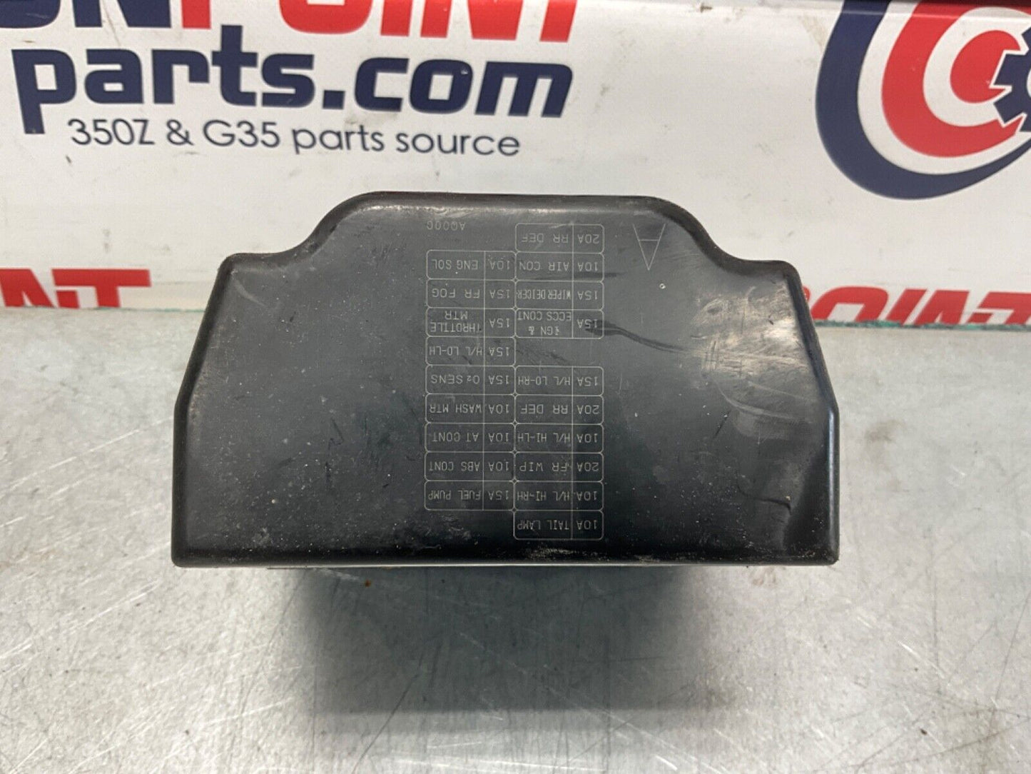 2004 Nissan Z33 350Z Large IPDM Fuse Relay Box 284B7AQ006 OEM 14BALFE - On Point Parts Inc