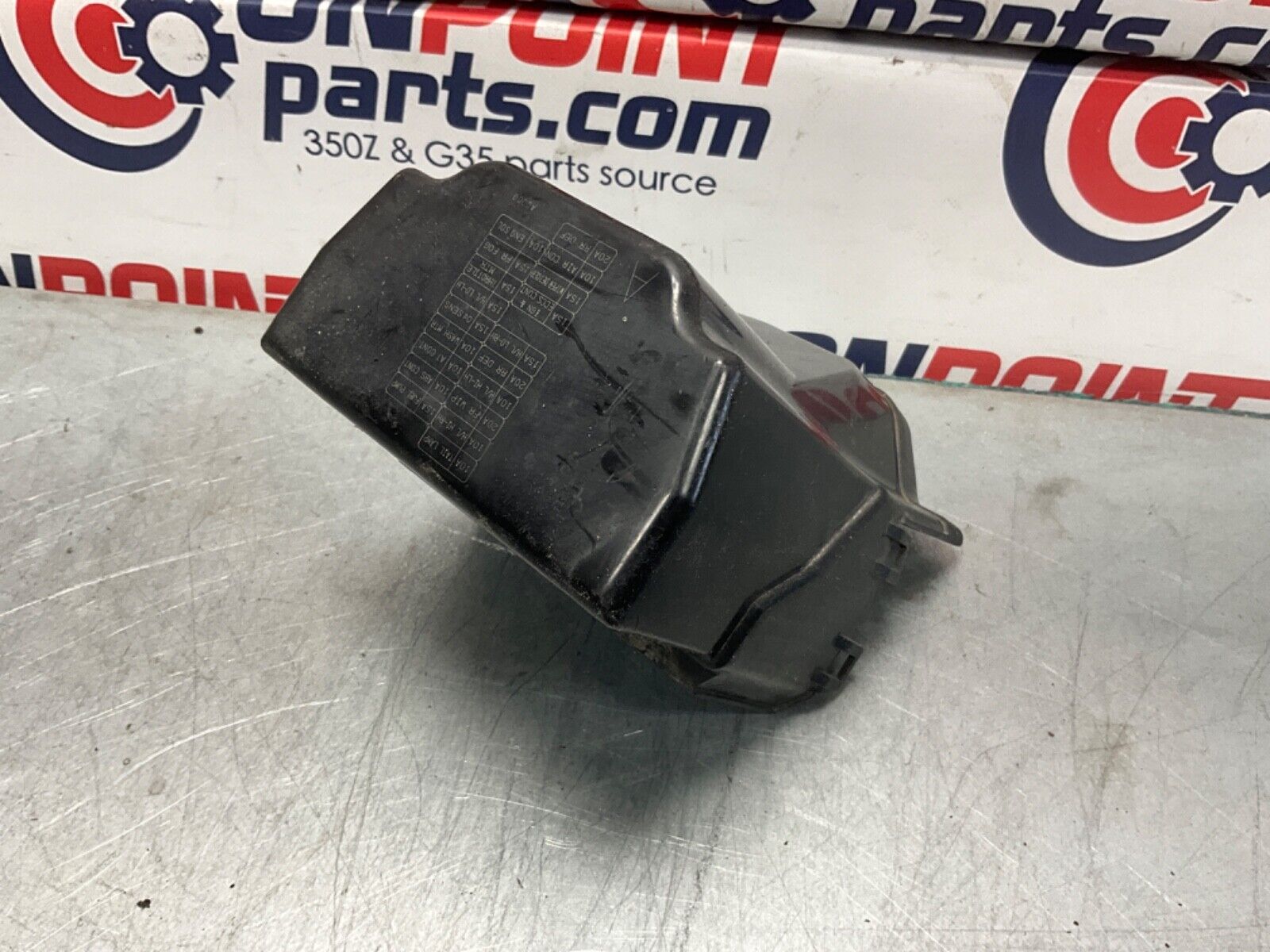 2004 Nissan Z33 350Z Large IPDM Fuse Relay Box 284B7AQ006 OEM 14BALFE - On Point Parts Inc