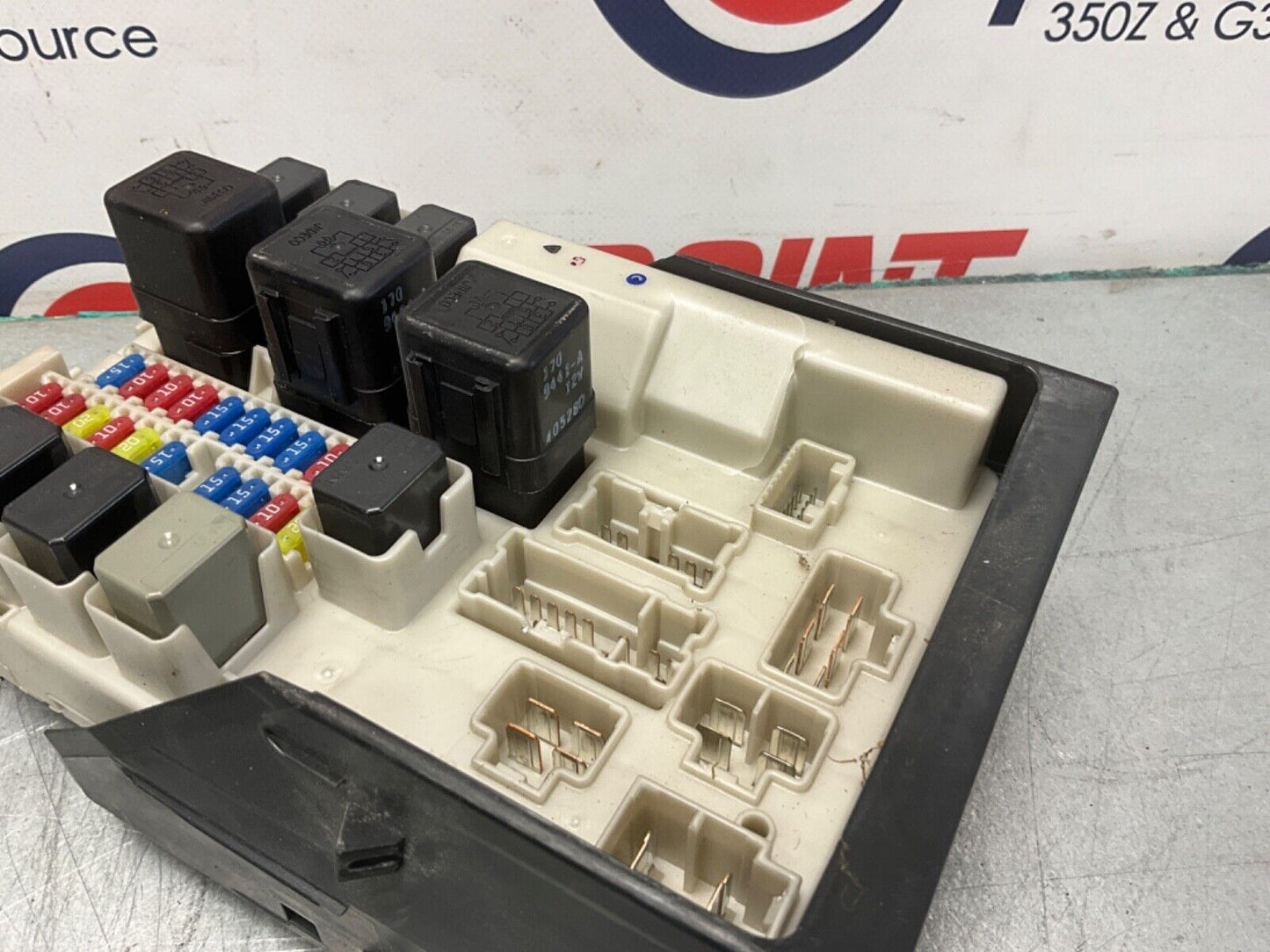 2004 Nissan Z33 350Z Large IPDM Fuse Relay Box 284B7AQ006 OEM 14BALFE - On Point Parts Inc