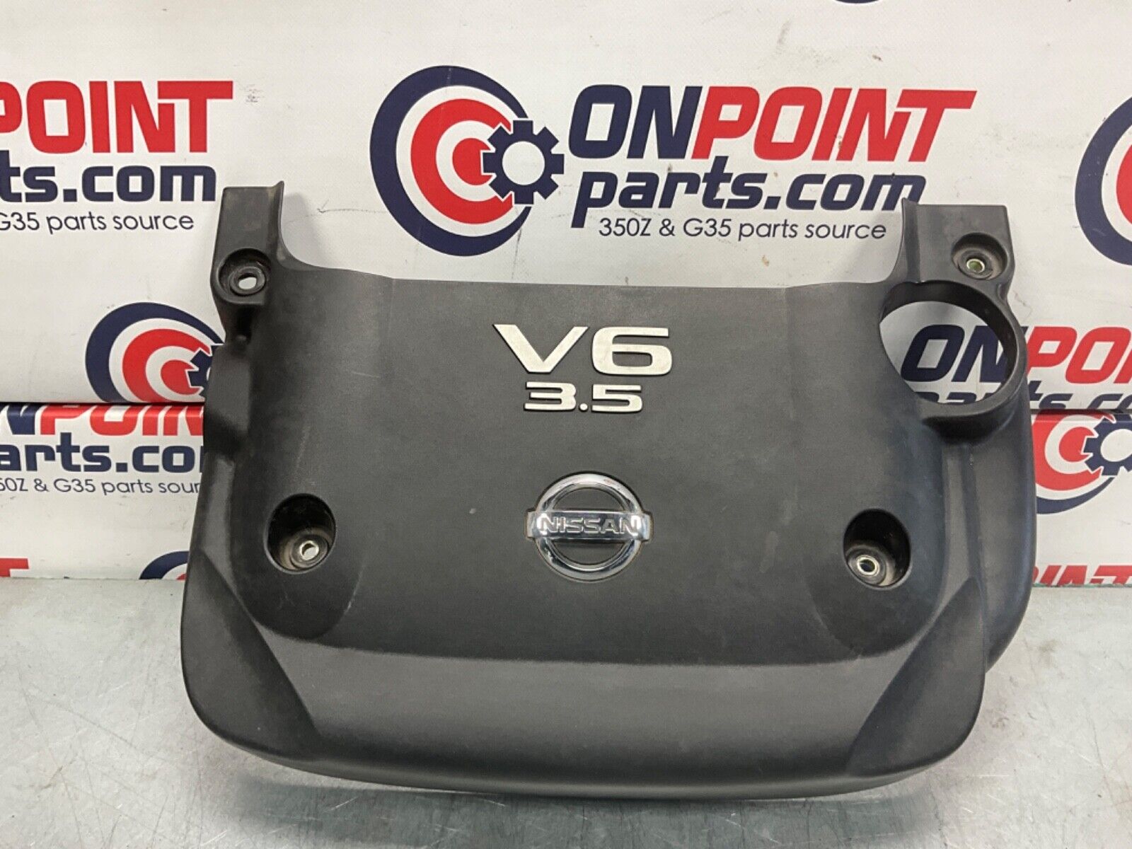 2004 Nissan Z33 350Z VQ35DE Engine Cover OEM 14BALF3 - On Point Parts Inc