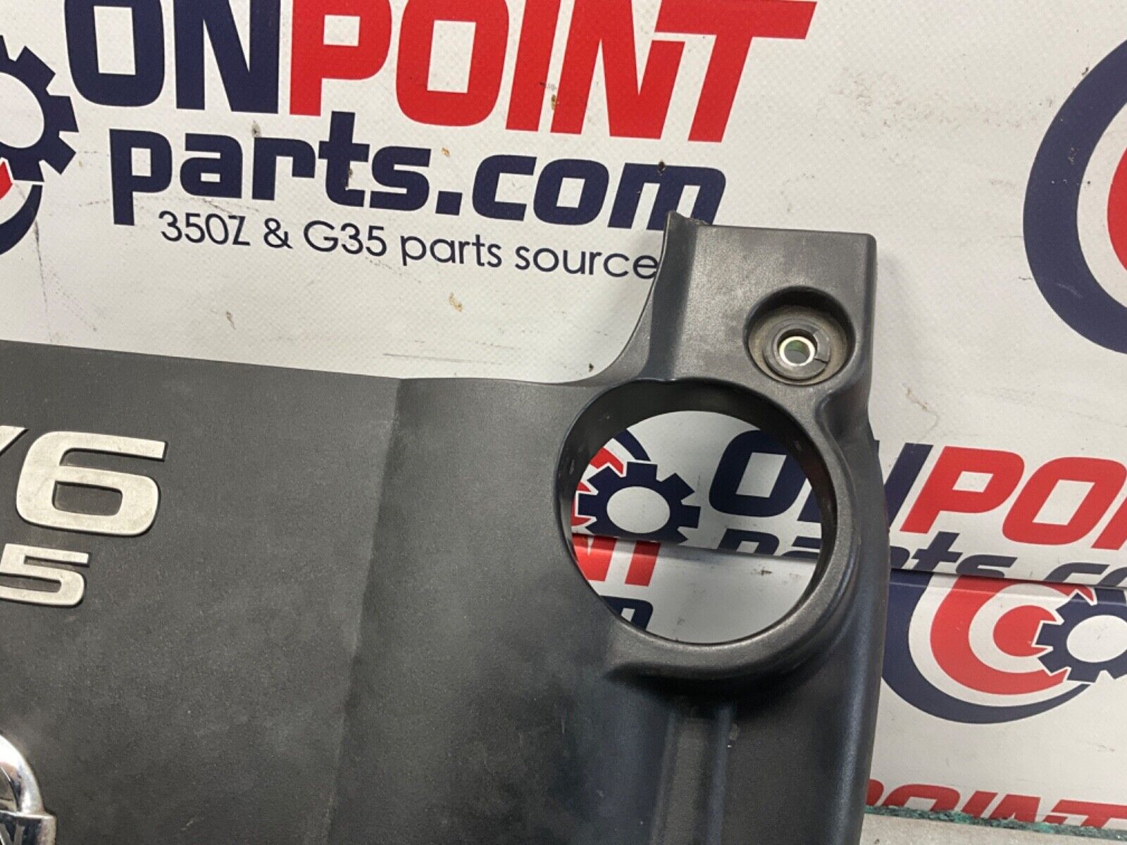 2004 Nissan Z33 350Z VQ35DE Engine Cover OEM 14BALF3 - On Point Parts Inc