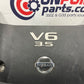 2004 Nissan Z33 350Z VQ35DE Engine Cover OEM 14BALF3 - On Point Parts Inc