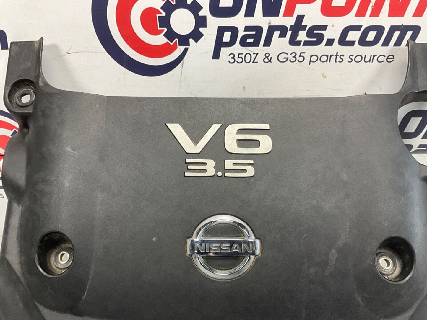 2004 Nissan Z33 350Z VQ35DE Engine Cover OEM 14BALF3 - On Point Parts Inc