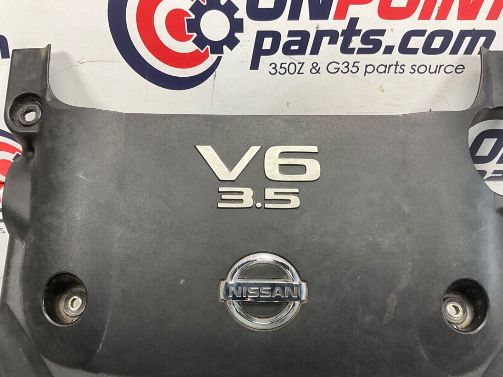 2004 Nissan Z33 350Z VQ35DE Engine Cover OEM 14BALF3 - On Point Parts Inc