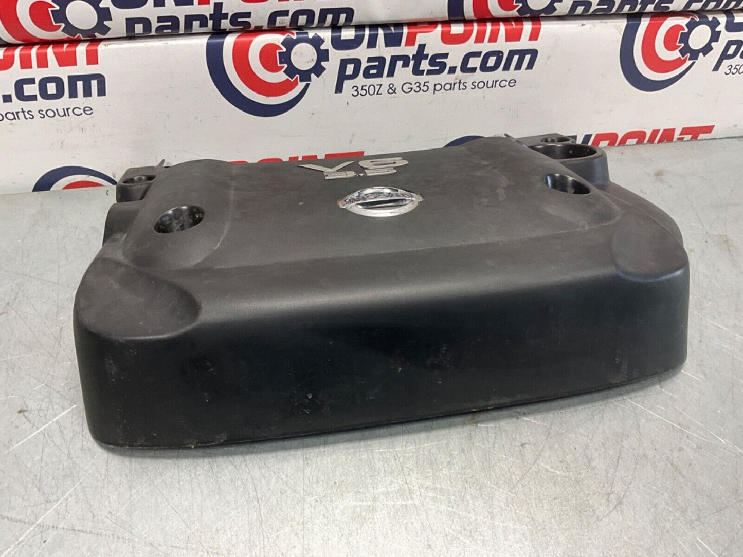 2004 Nissan Z33 350Z VQ35DE Engine Cover OEM 14BALF3 - On Point Parts Inc