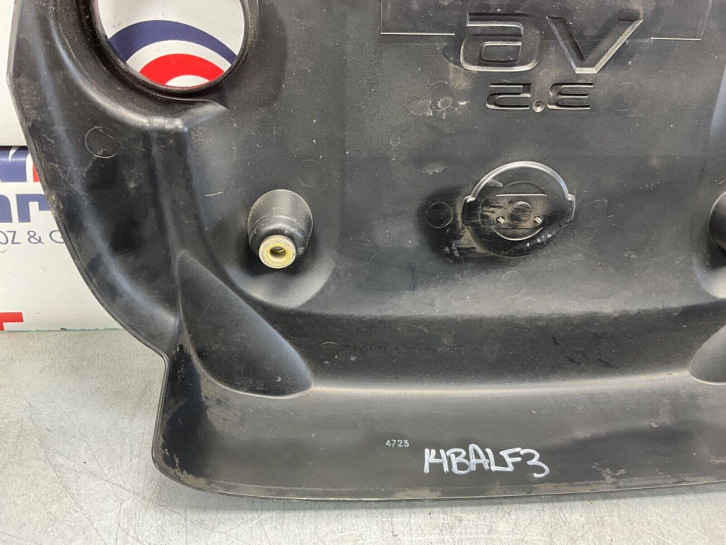 2004 Nissan Z33 350Z VQ35DE Engine Cover OEM 14BALF3 - On Point Parts Inc