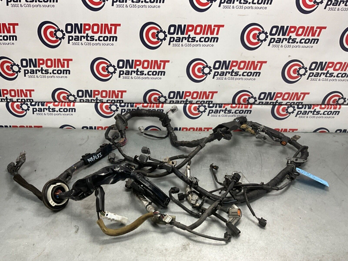 2004 Nissan Z33 350Z VQ35DE Engine Wiring Harness Automatic 24011 OEM 14BALFI - On Point Parts Inc