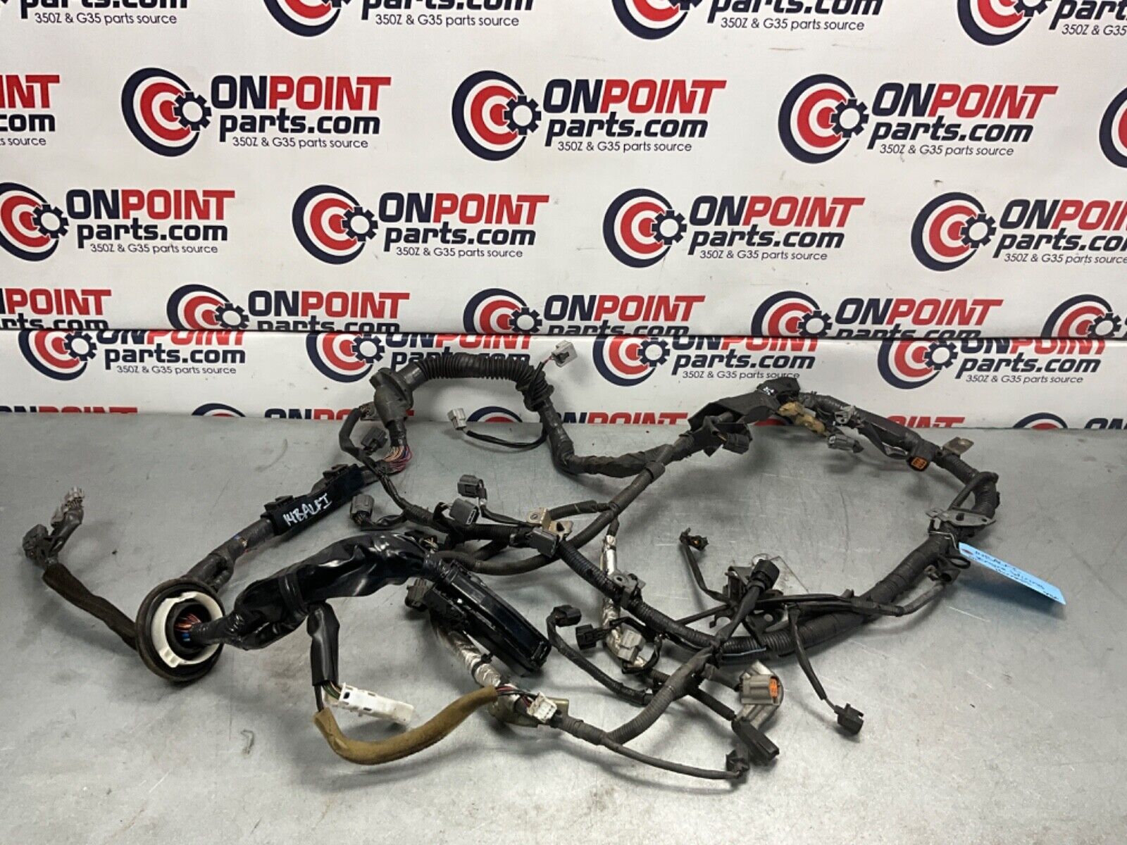 2004 Nissan Z33 350Z VQ35DE Engine Wiring Harness Automatic 24011 OEM 14BALFI - On Point Parts Inc