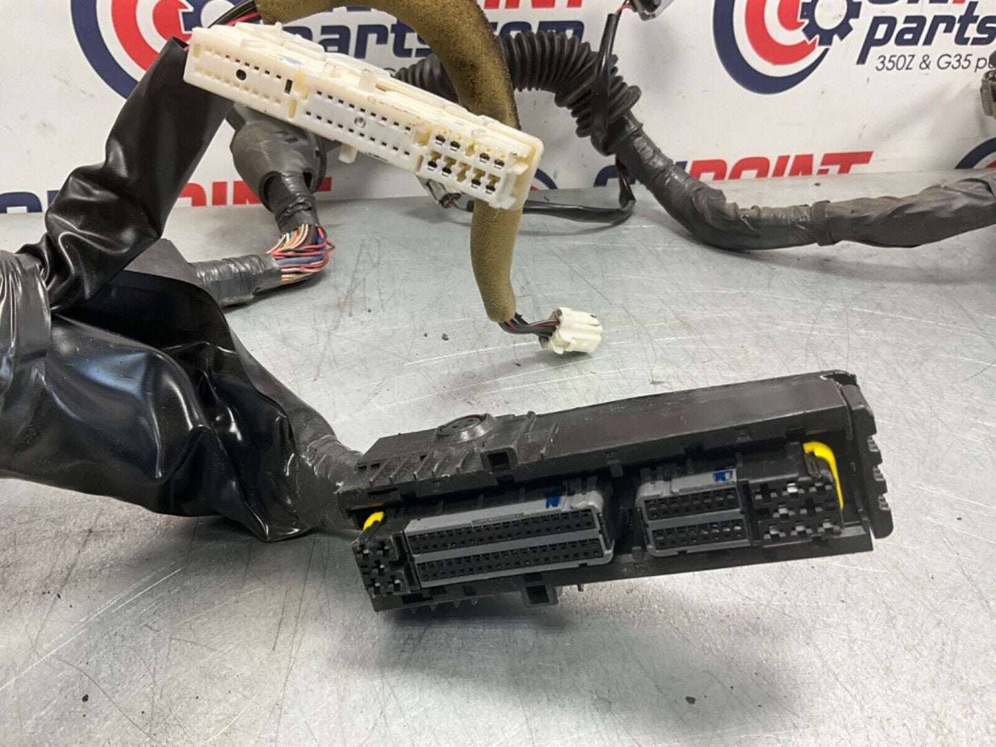 2004 Nissan Z33 350Z VQ35DE Engine Wiring Harness Automatic 24011 OEM 14BALFI - On Point Parts Inc