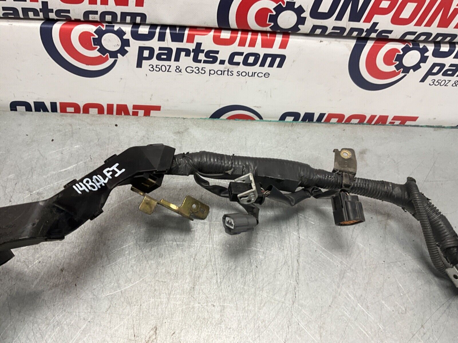 2004 Nissan Z33 350Z VQ35DE Engine Wiring Harness Automatic 24011 OEM 14BALFI - On Point Parts Inc