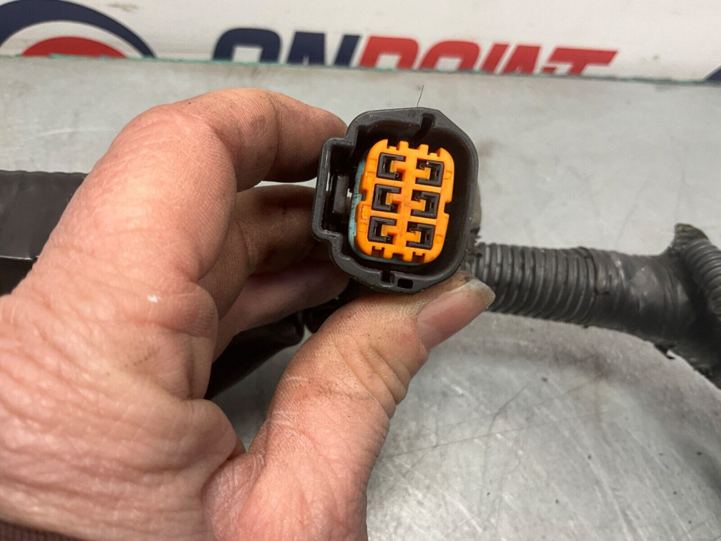 2004 Nissan Z33 350Z VQ35DE Engine Wiring Harness Automatic 24011 OEM 14BALFI - On Point Parts Inc