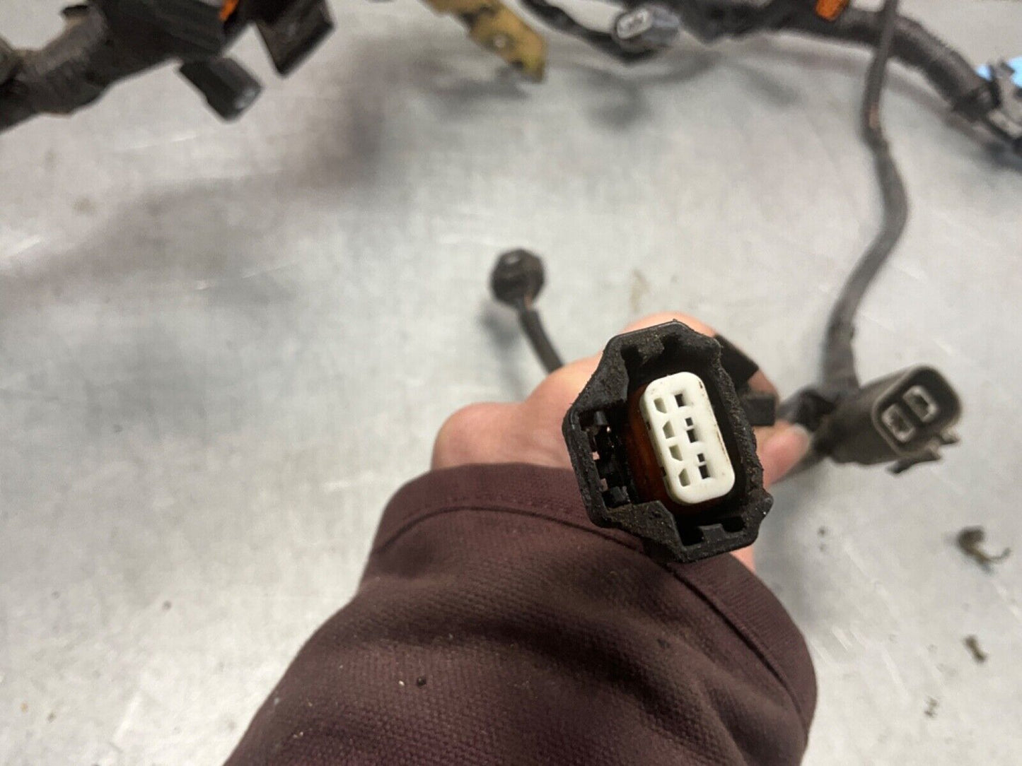 2004 Nissan Z33 350Z VQ35DE Engine Wiring Harness Automatic 24011 OEM 14BALFI - On Point Parts Inc