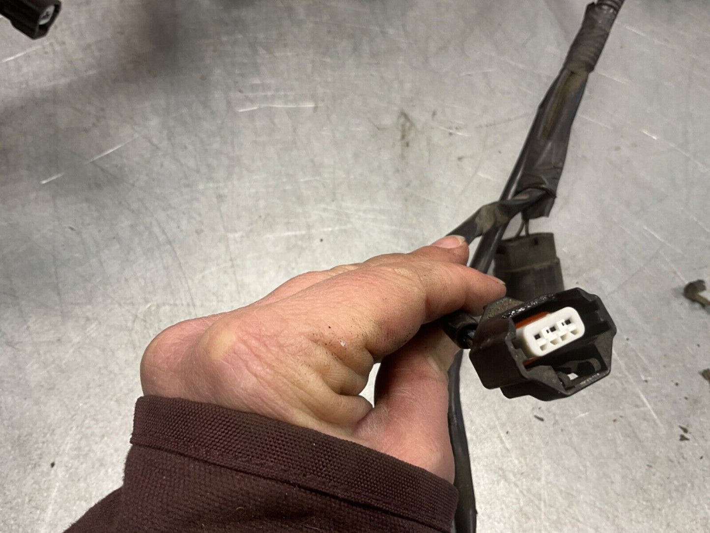 2004 Nissan Z33 350Z VQ35DE Engine Wiring Harness Automatic 24011 OEM 14BALFI - On Point Parts Inc