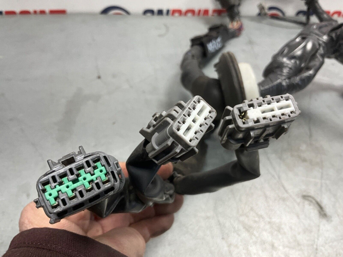 2004 Nissan Z33 350Z VQ35DE Engine Wiring Harness Automatic 24011 OEM 14BALFI - On Point Parts Inc