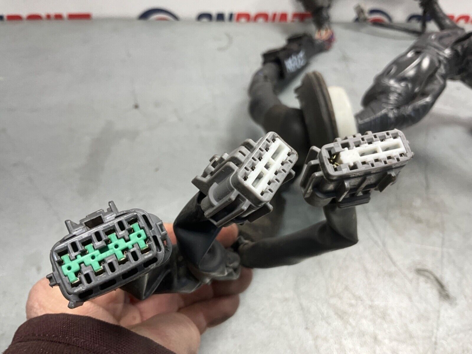 2004 Nissan Z33 350Z VQ35DE Engine Wiring Harness Automatic 24011 OEM 14BALFI - On Point Parts Inc