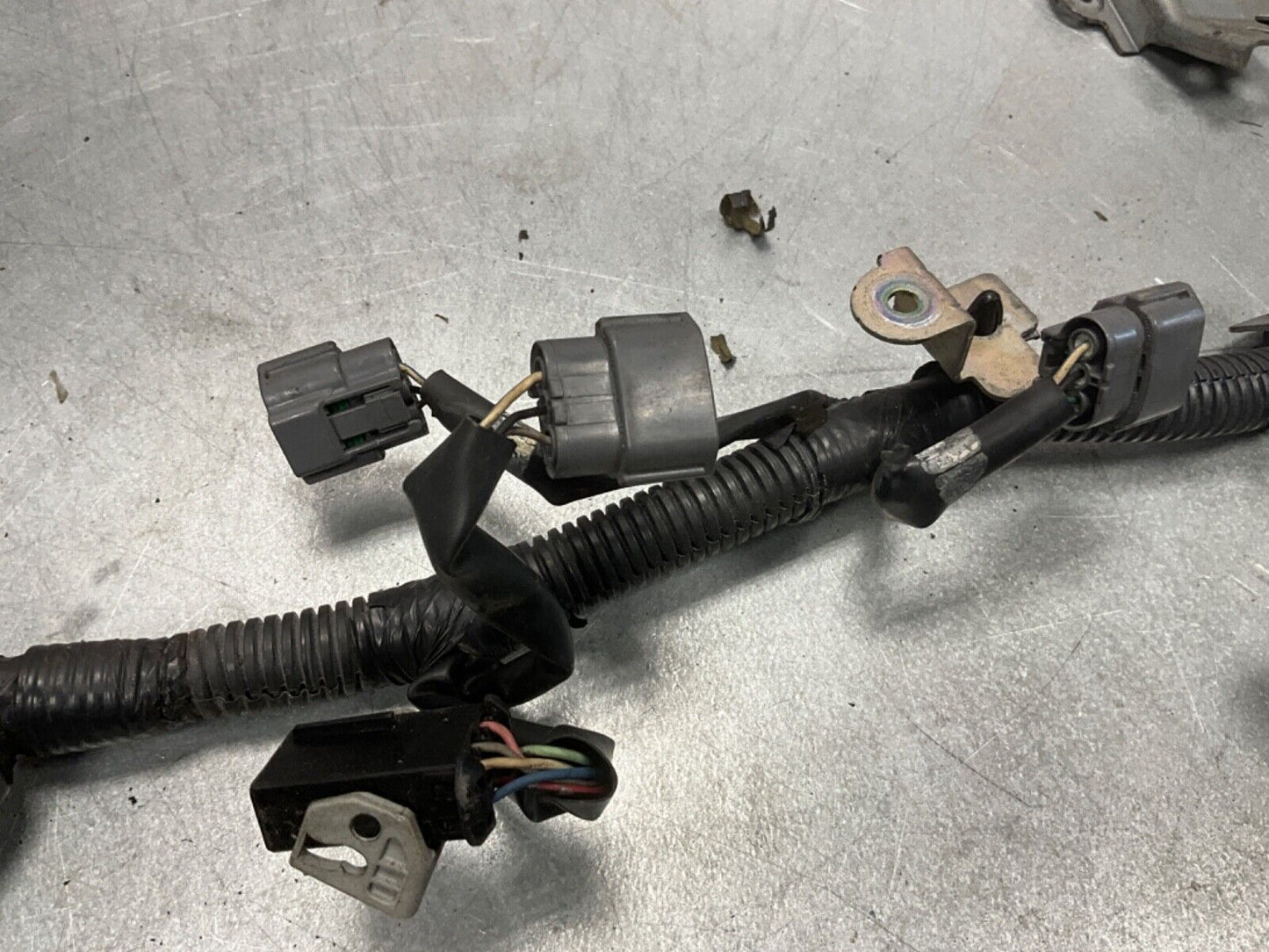 2004 Nissan Z33 350Z VQ35DE Engine Wiring Harness Automatic 24011 OEM 14BALFI - On Point Parts Inc