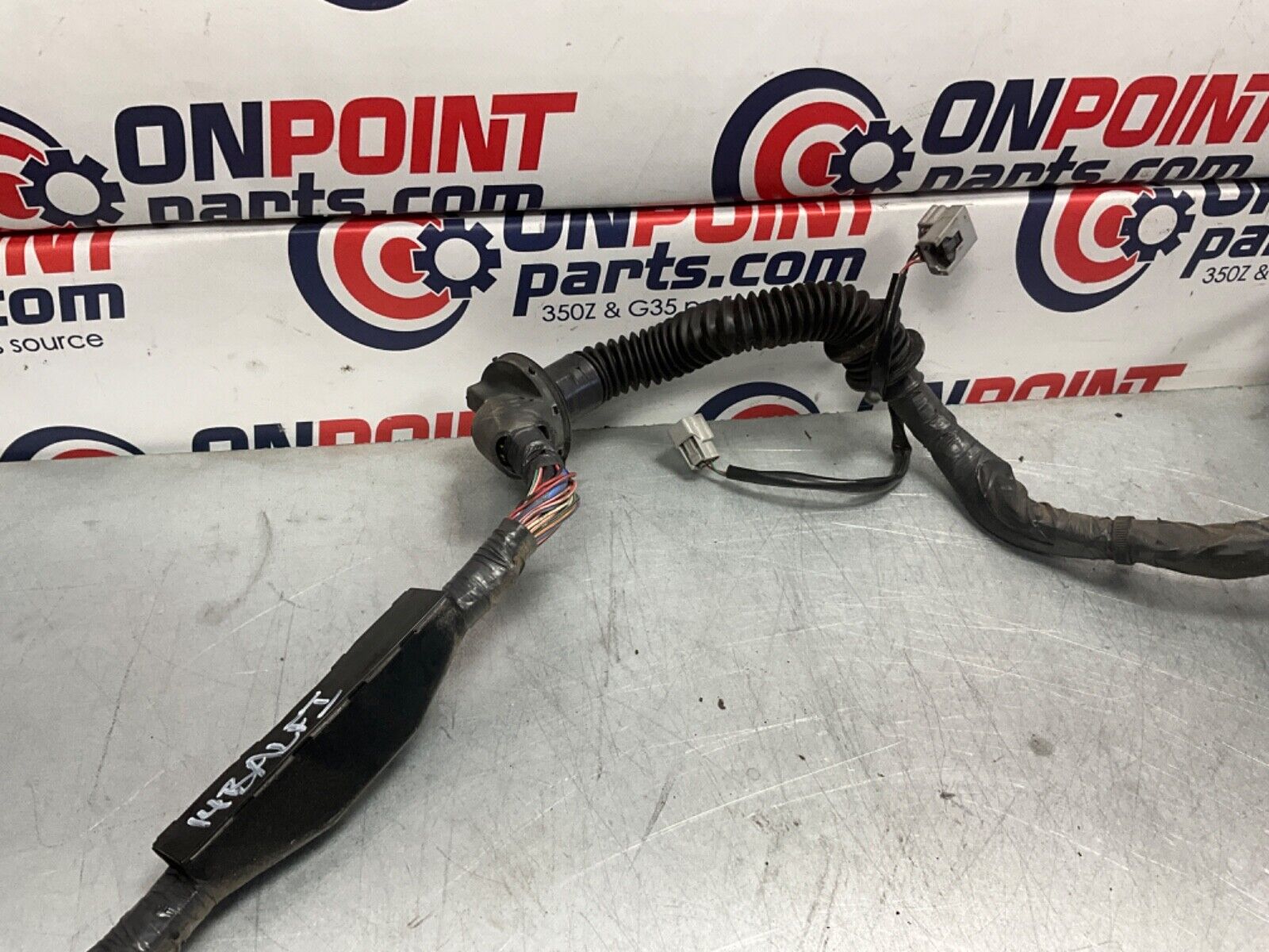 2004 Nissan Z33 350Z VQ35DE Engine Wiring Harness Automatic 24011 OEM 14BALFI - On Point Parts Inc