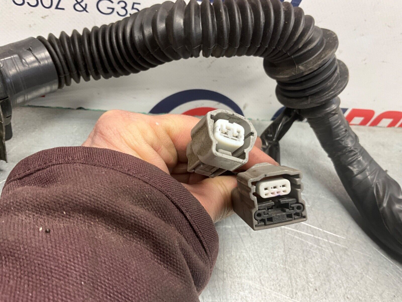 2004 Nissan Z33 350Z VQ35DE Engine Wiring Harness Automatic 24011 OEM 14BALFI - On Point Parts Inc