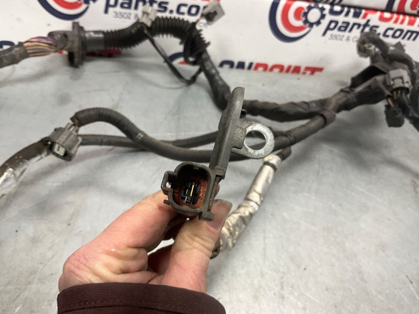 2004 Nissan Z33 350Z VQ35DE Engine Wiring Harness Automatic 24011 OEM 14BALFI - On Point Parts Inc