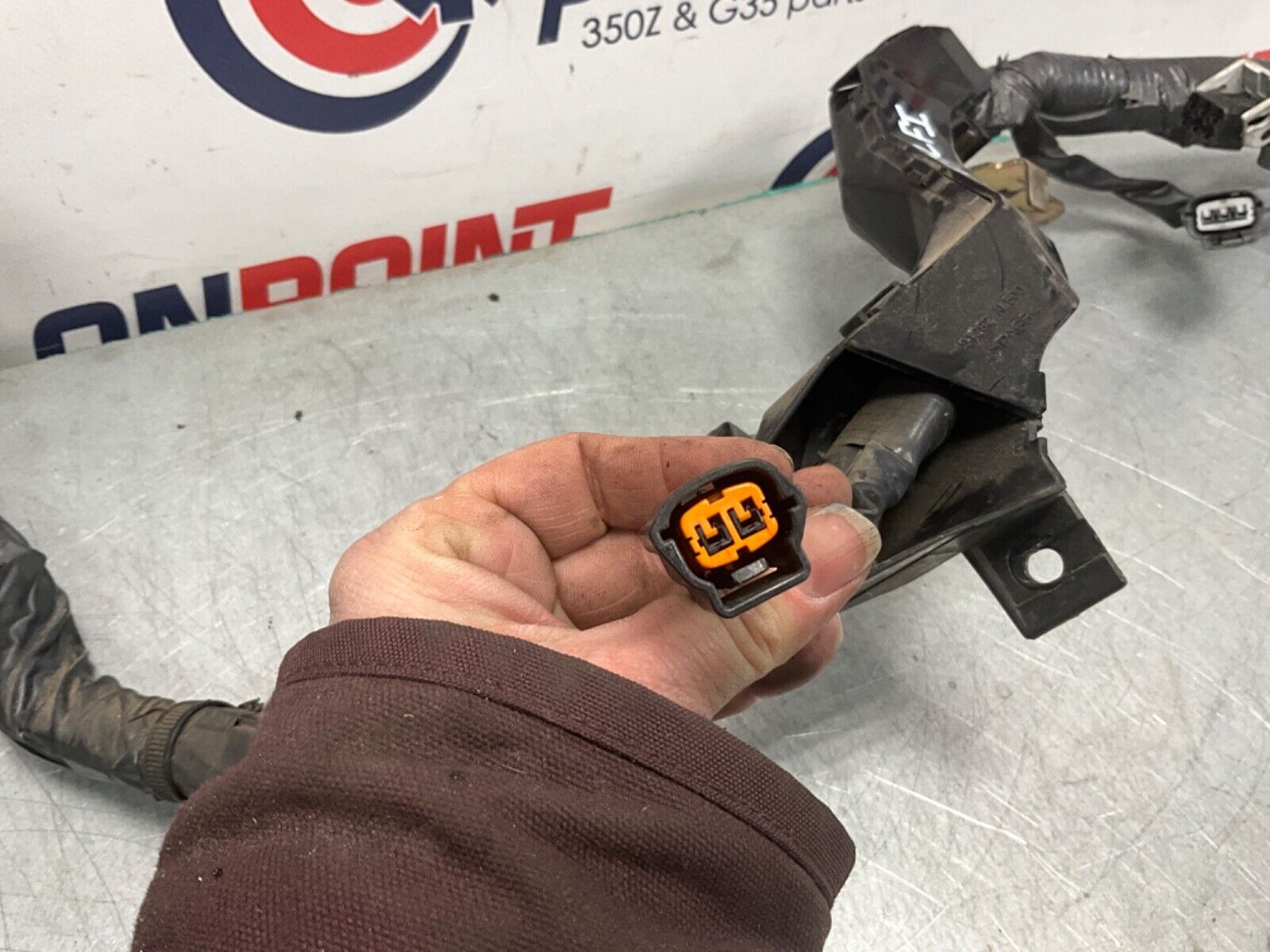 2004 Nissan Z33 350Z VQ35DE Engine Wiring Harness Automatic 24011 OEM 14BALFI - On Point Parts Inc