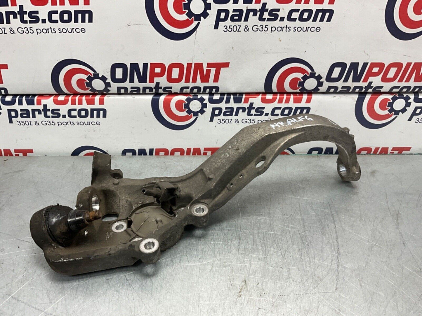 2004 Nissan Z33 350Z Driver Left Steering Knuckle Spindle OEM 14BALFG - On Point Parts Inc