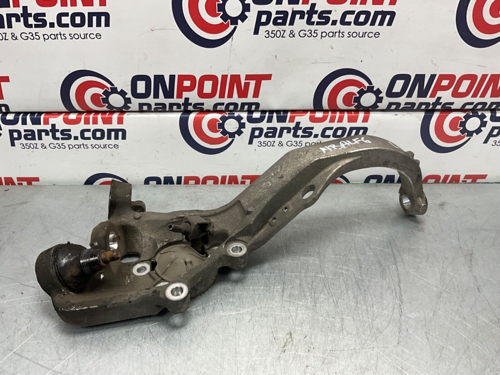 2004 Nissan Z33 350Z Driver Left Steering Knuckle Spindle OEM 14BALFG - On Point Parts Inc
