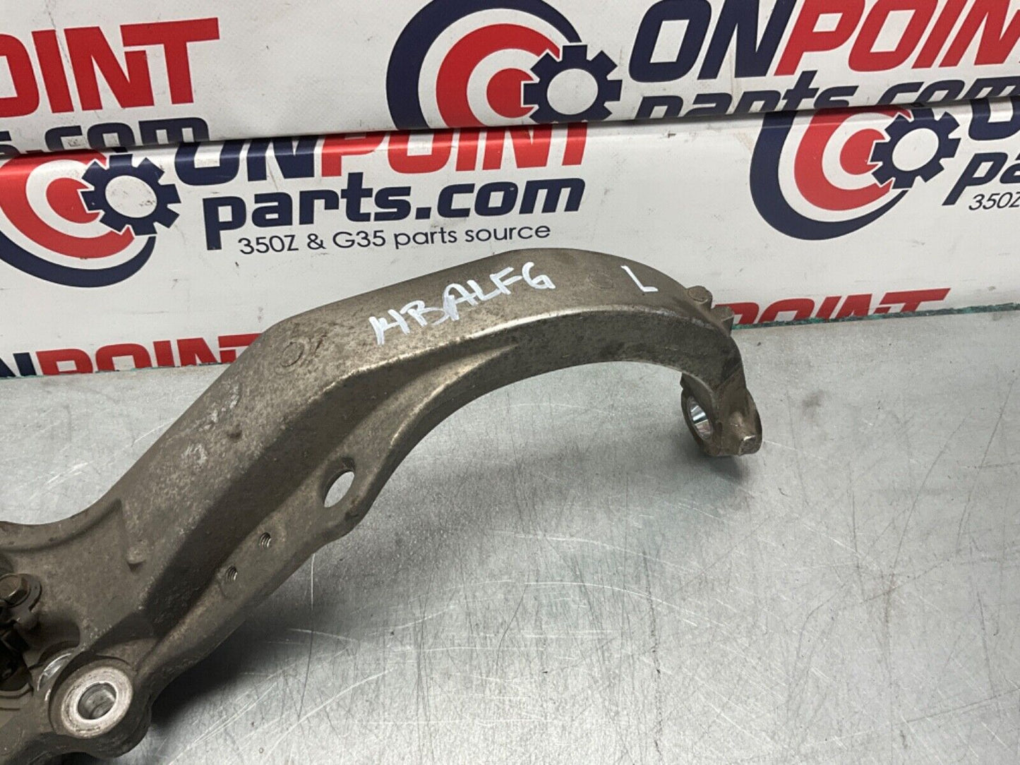 2004 Nissan Z33 350Z Driver Left Steering Knuckle Spindle OEM 14BALFG - On Point Parts Inc