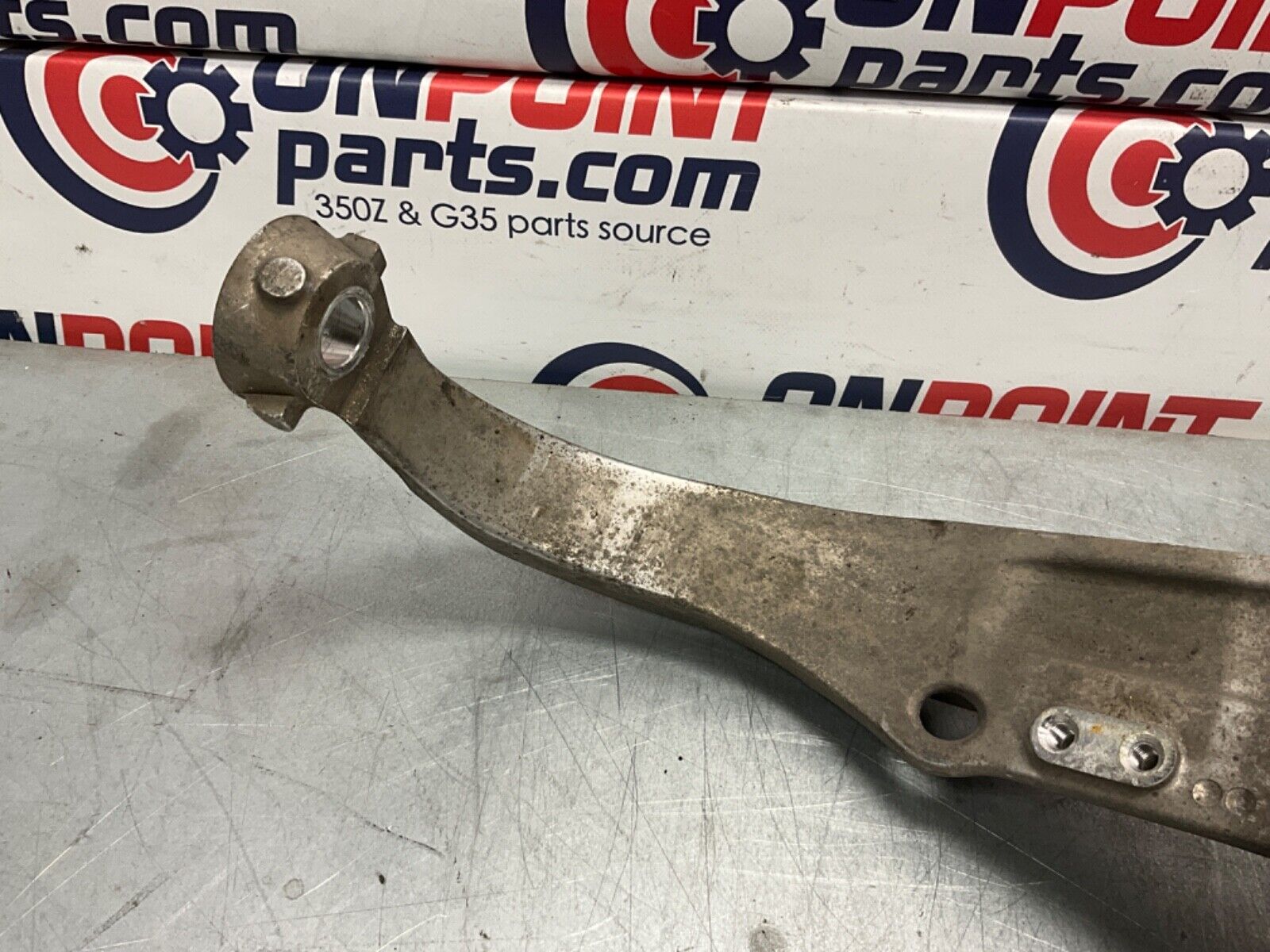 2004 Nissan Z33 350Z Driver Left Steering Knuckle Spindle OEM 14BALFG - On Point Parts Inc