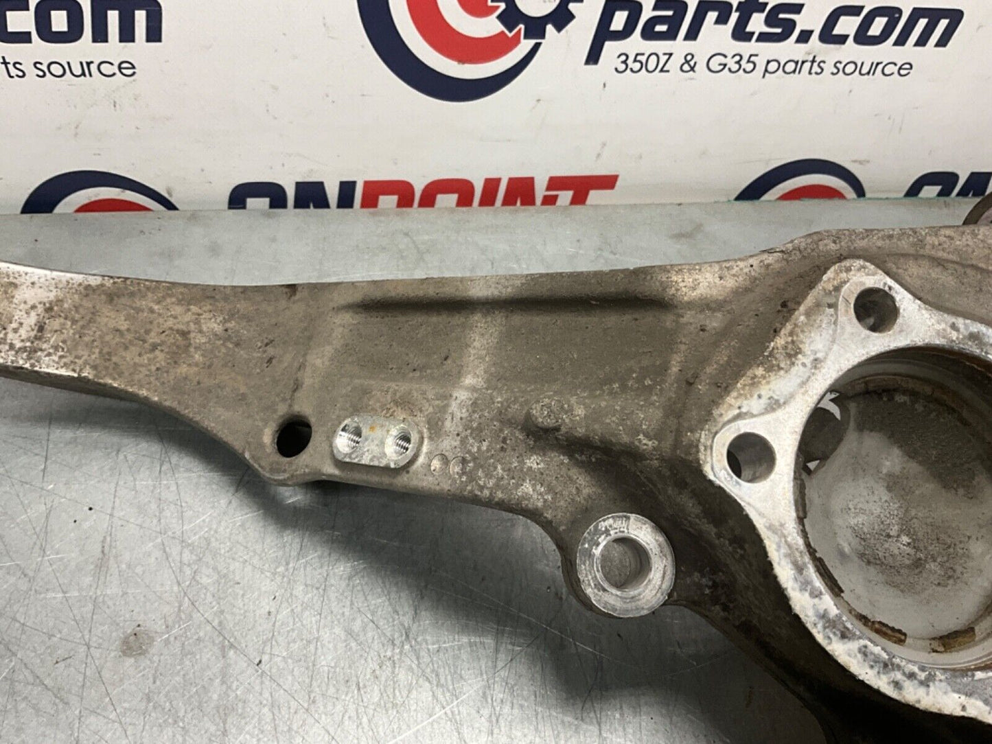 2004 Nissan Z33 350Z Driver Left Steering Knuckle Spindle OEM 14BALFG - On Point Parts Inc