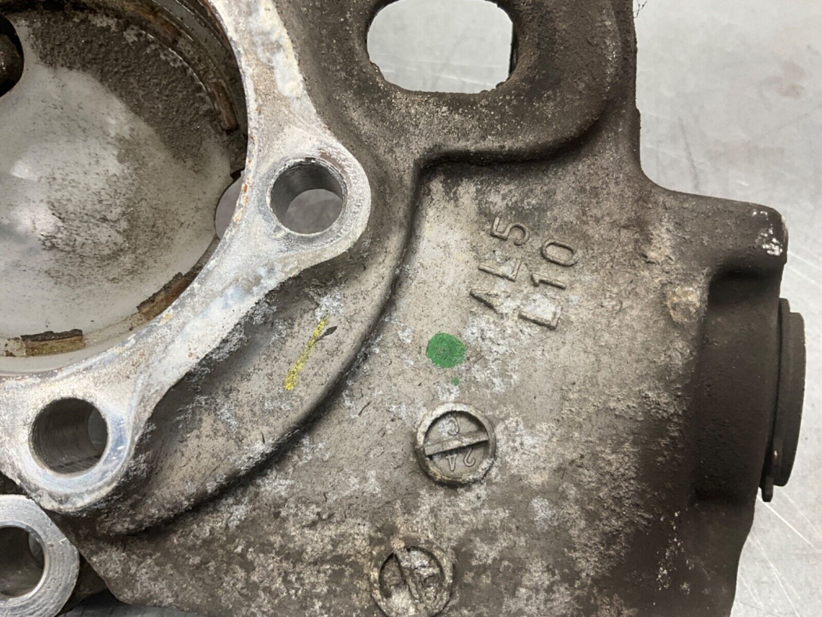 2004 Nissan Z33 350Z Driver Left Steering Knuckle Spindle OEM 14BALFG - On Point Parts Inc