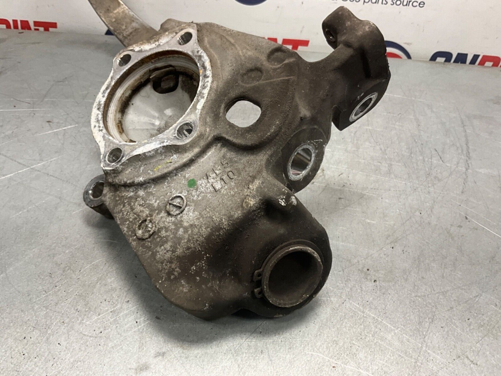 2004 Nissan Z33 350Z Driver Left Steering Knuckle Spindle OEM 14BALFG - On Point Parts Inc