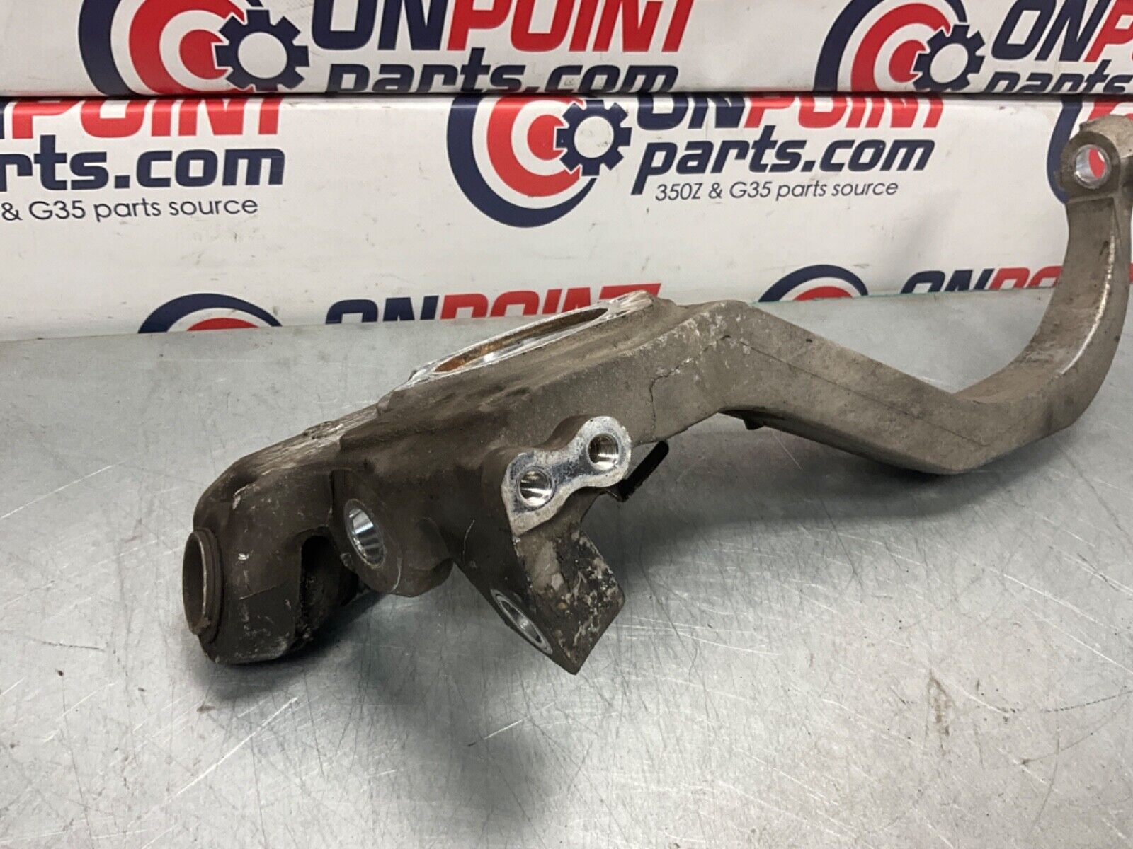 2004 Nissan Z33 350Z Driver Left Steering Knuckle Spindle OEM 14BALFG - On Point Parts Inc