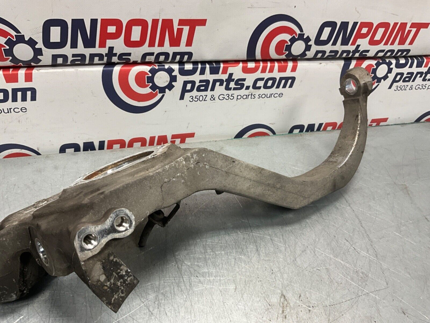 2004 Nissan Z33 350Z Driver Left Steering Knuckle Spindle OEM 14BALFG - On Point Parts Inc