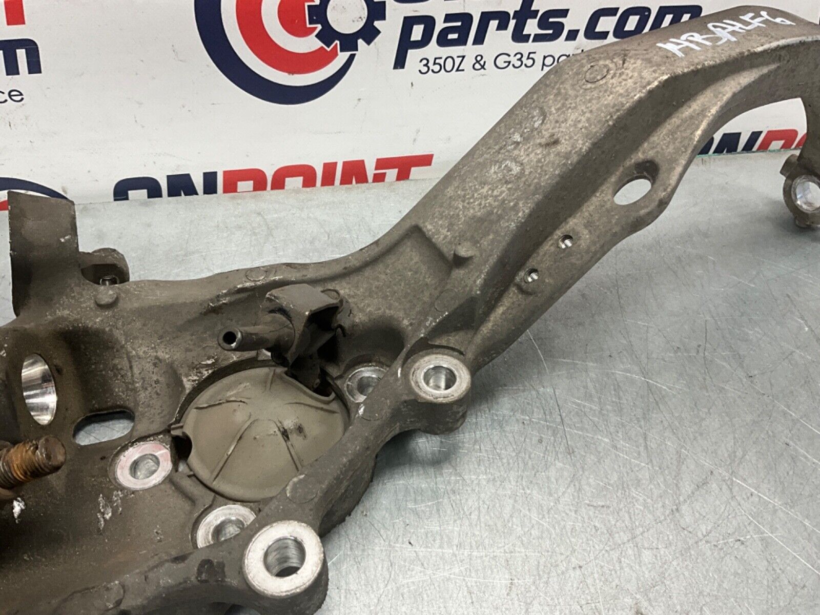 2004 Nissan Z33 350Z Driver Left Steering Knuckle Spindle OEM 14BALFG - On Point Parts Inc