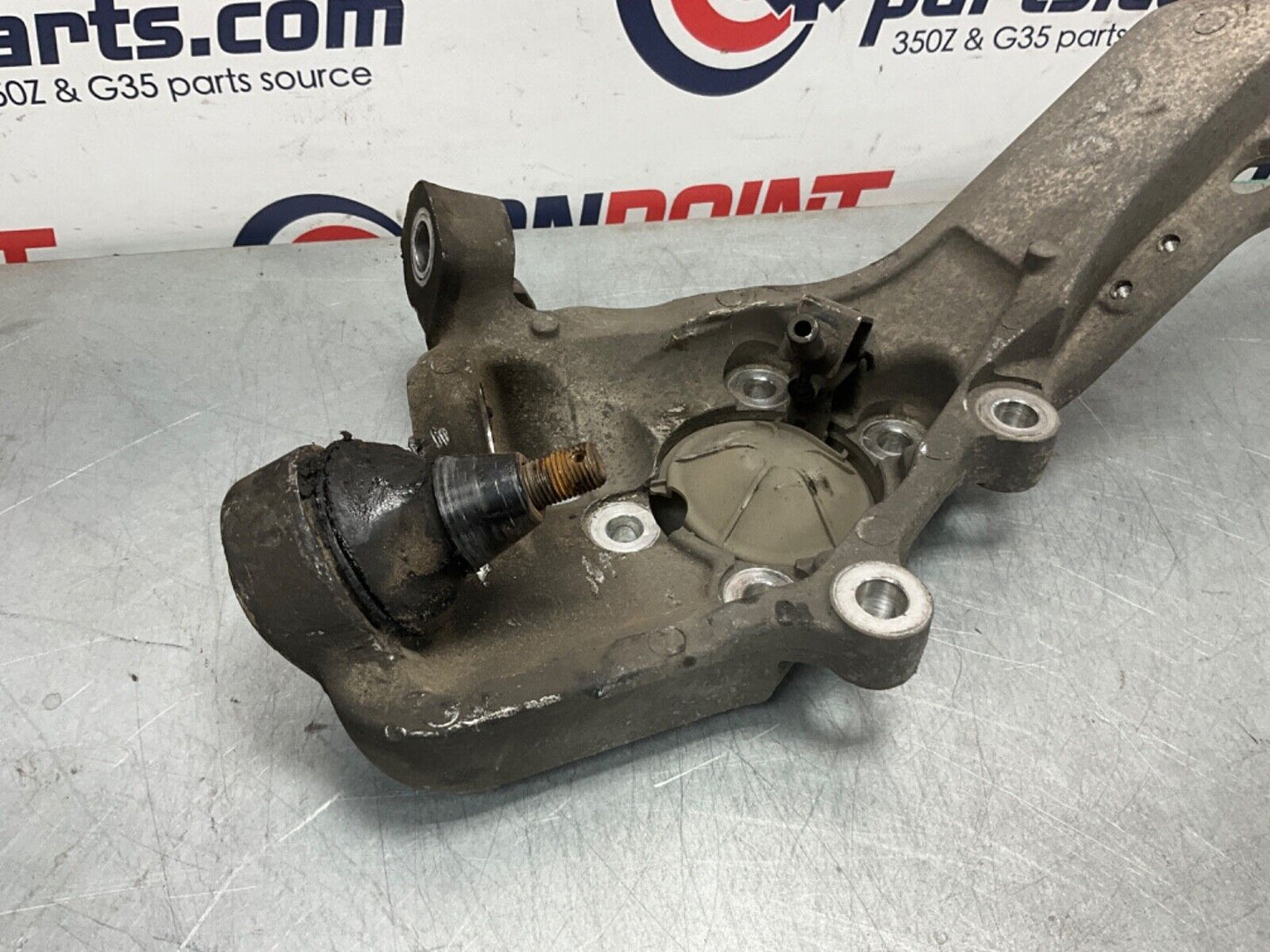 2004 Nissan Z33 350Z Driver Left Steering Knuckle Spindle OEM 14BALFG - On Point Parts Inc
