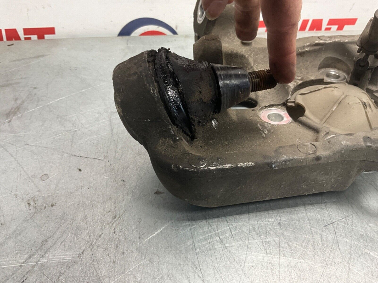 2004 Nissan Z33 350Z Driver Left Steering Knuckle Spindle OEM 14BALFG - On Point Parts Inc