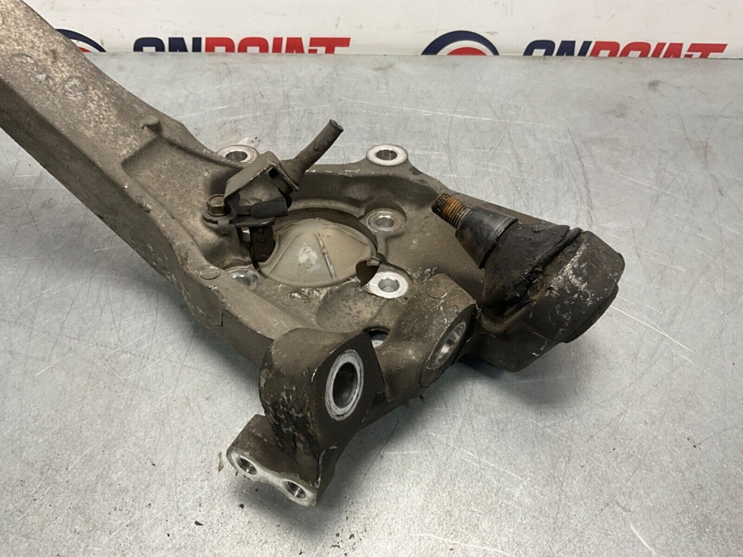 2004 Nissan Z33 350Z Driver Left Steering Knuckle Spindle OEM 14BALFG - On Point Parts Inc