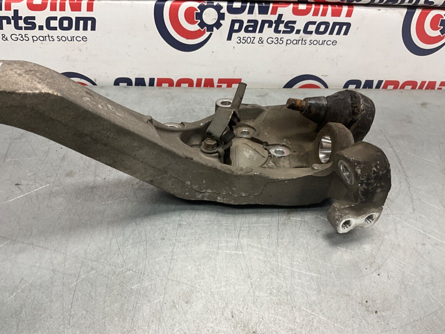 2004 Nissan Z33 350Z Driver Left Steering Knuckle Spindle OEM 14BALFG - On Point Parts Inc