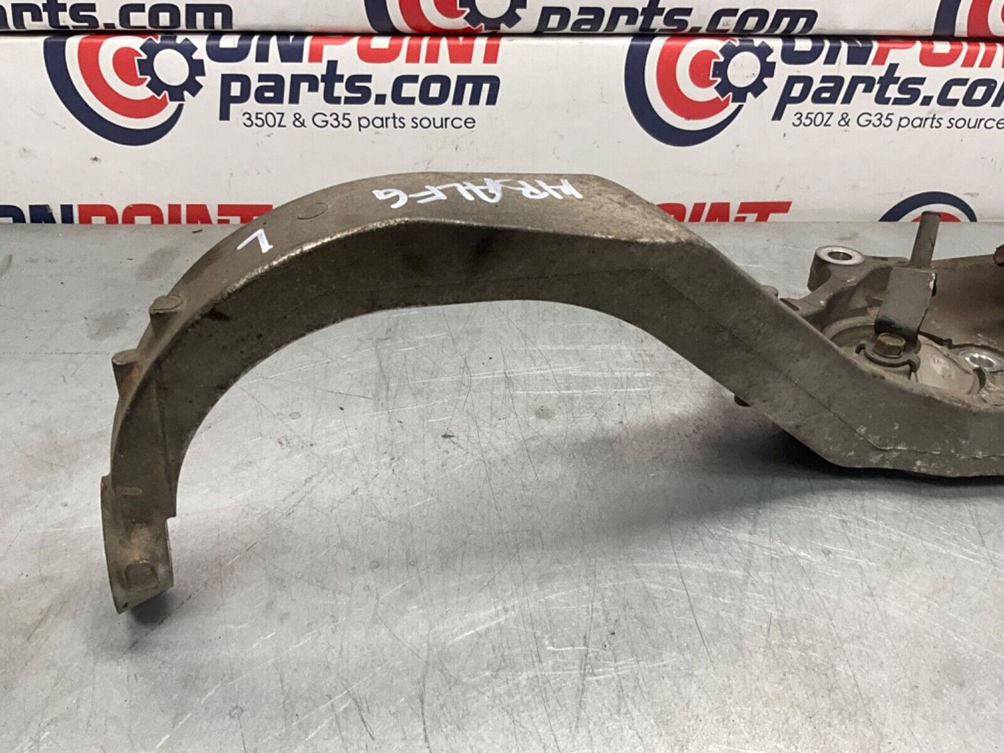 2004 Nissan Z33 350Z Driver Left Steering Knuckle Spindle OEM 14BALFG - On Point Parts Inc