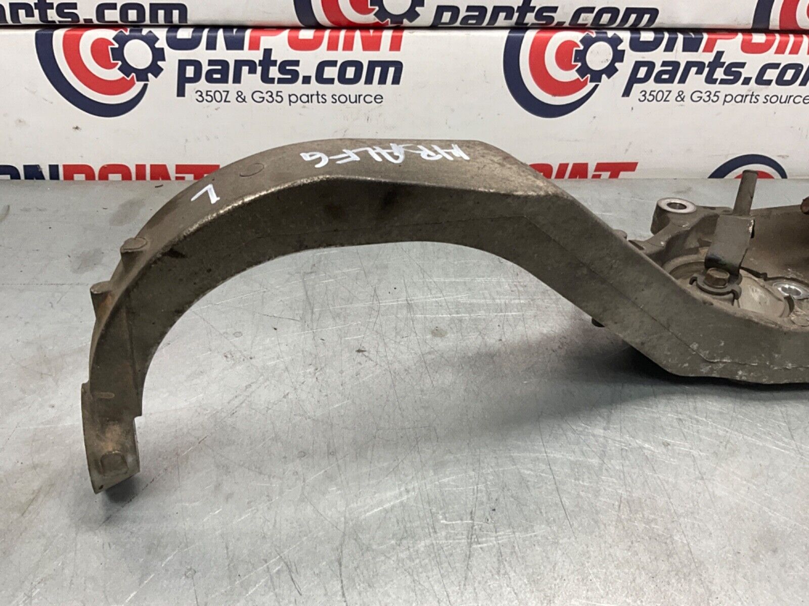 2004 Nissan Z33 350Z Driver Left Steering Knuckle Spindle OEM 14BALFG - On Point Parts Inc