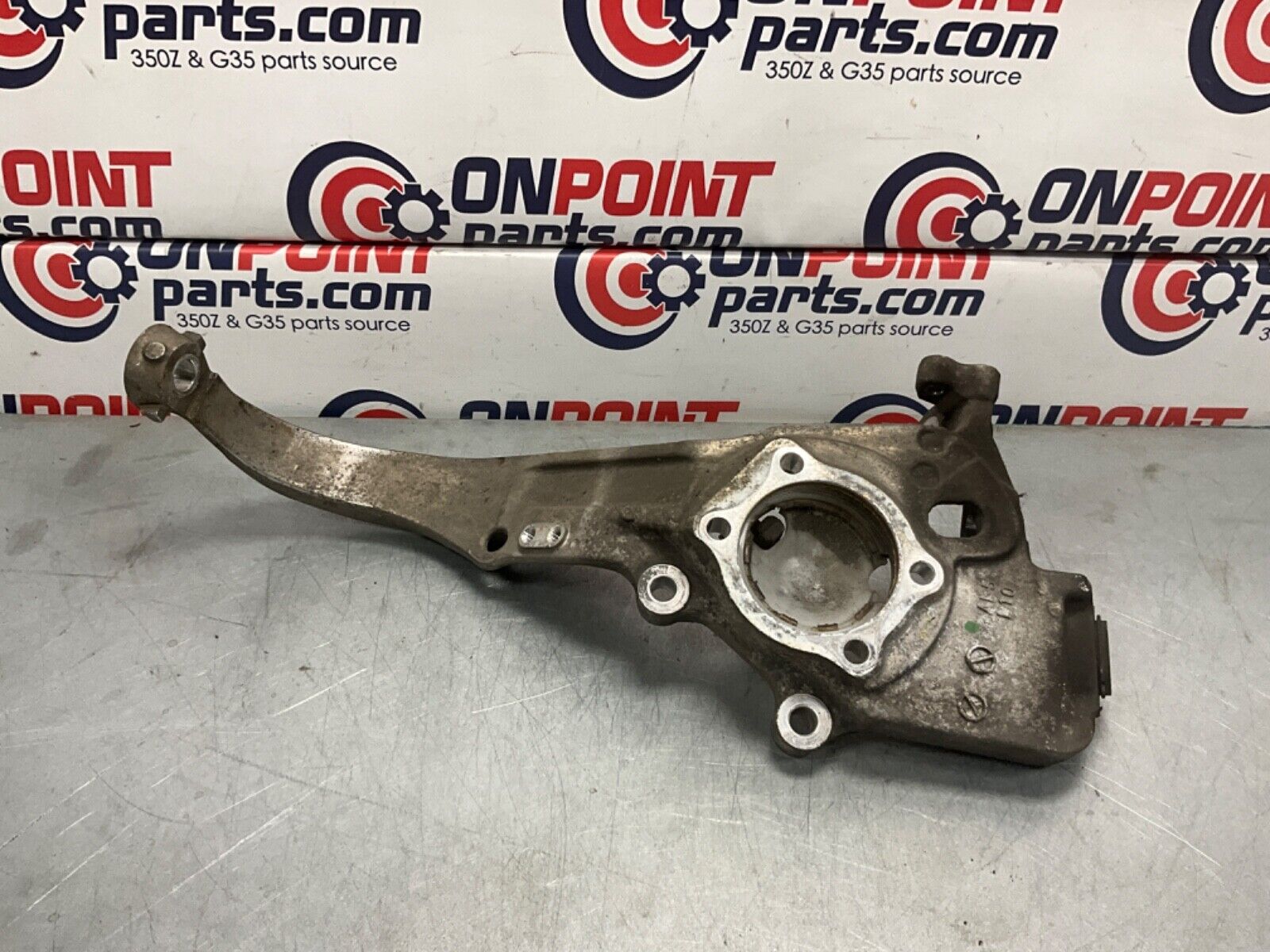 2004 Nissan Z33 350Z Driver Left Steering Knuckle Spindle OEM 14BALFG - On Point Parts Inc