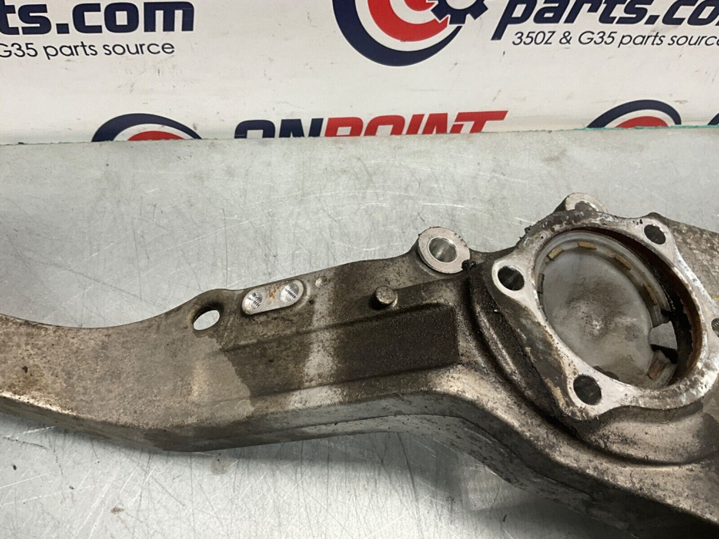2004 Nissan Z33 350Z Passenger Right Steering Knuckle Spindle OEM 14BALFK - On Point Parts Inc