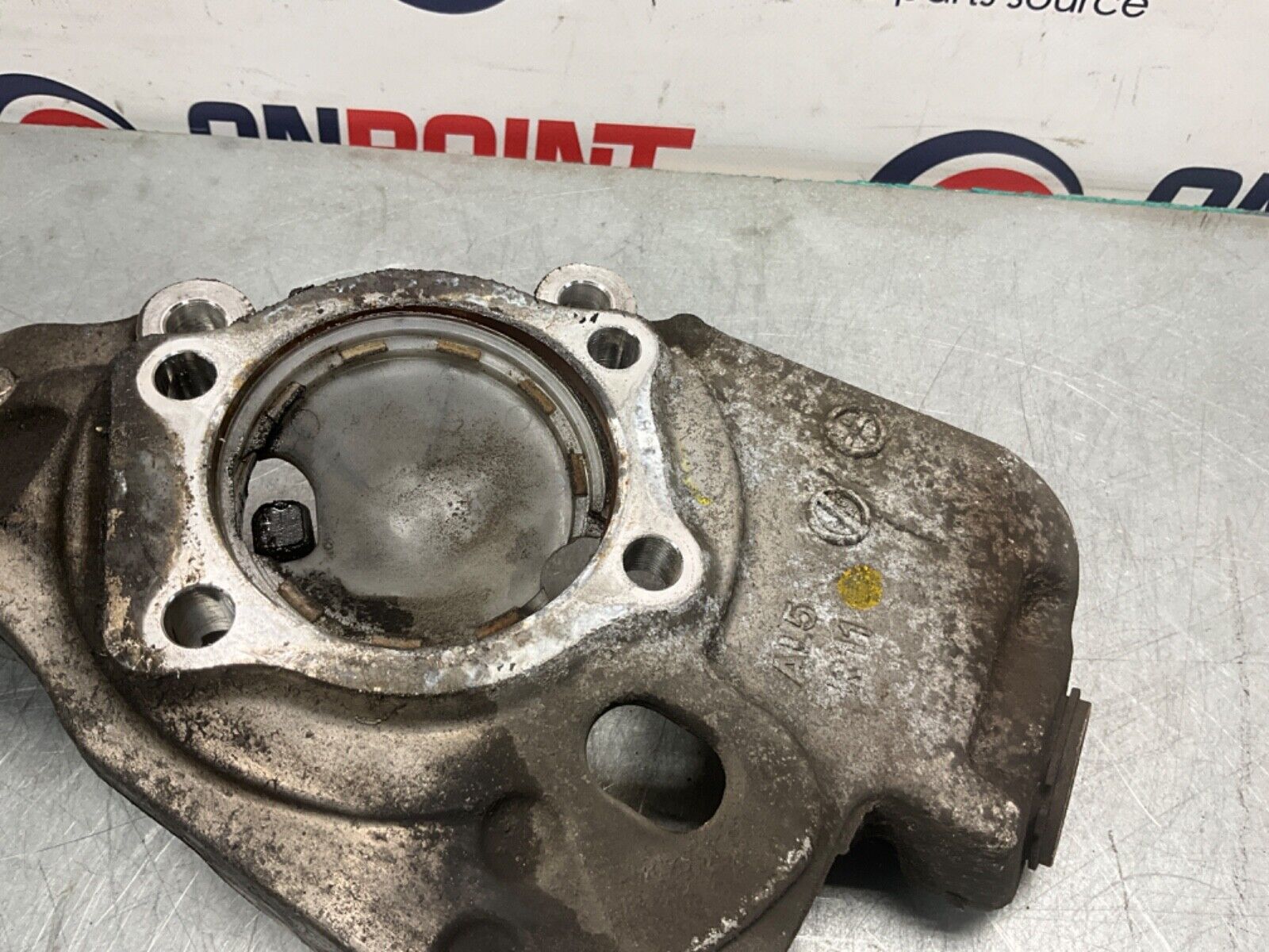 2004 Nissan Z33 350Z Passenger Right Steering Knuckle Spindle OEM 14BALFK - On Point Parts Inc