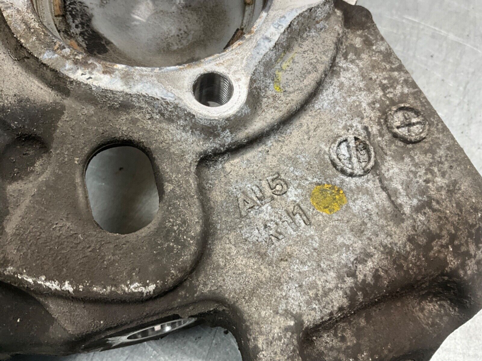 2004 Nissan Z33 350Z Passenger Right Steering Knuckle Spindle OEM 14BALFK - On Point Parts Inc