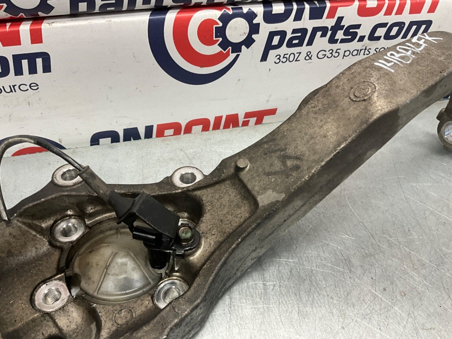 2004 Nissan Z33 350Z Passenger Right Steering Knuckle Spindle OEM 14BALFK - On Point Parts Inc