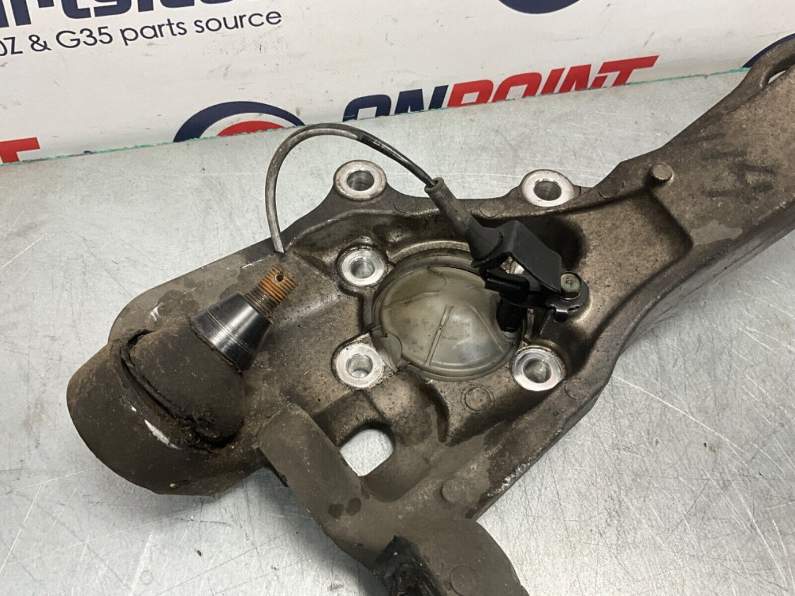 2004 Nissan Z33 350Z Passenger Right Steering Knuckle Spindle OEM 14BALFK - On Point Parts Inc