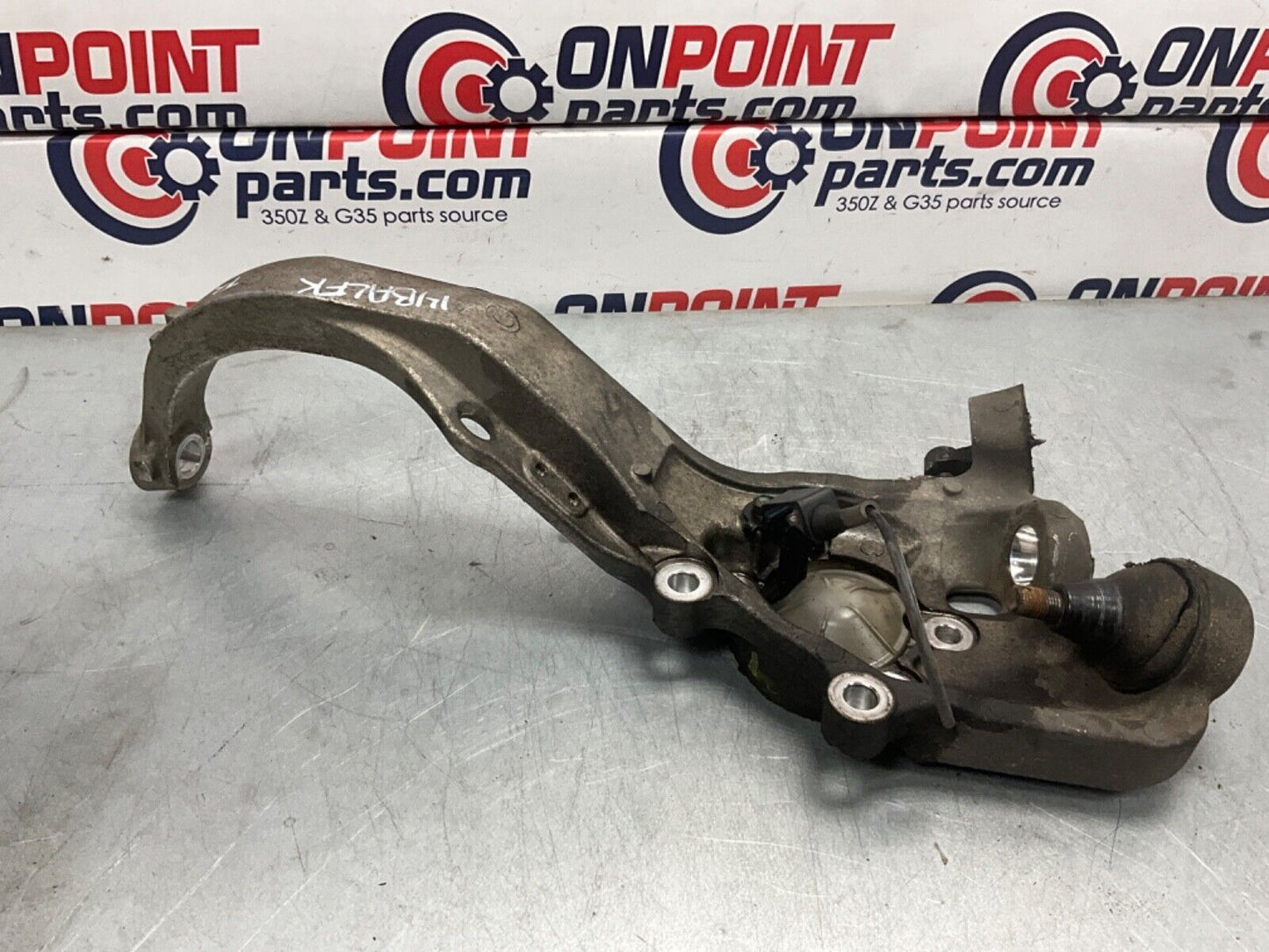2004 Nissan Z33 350Z Passenger Right Steering Knuckle Spindle OEM 14BALFK - On Point Parts Inc