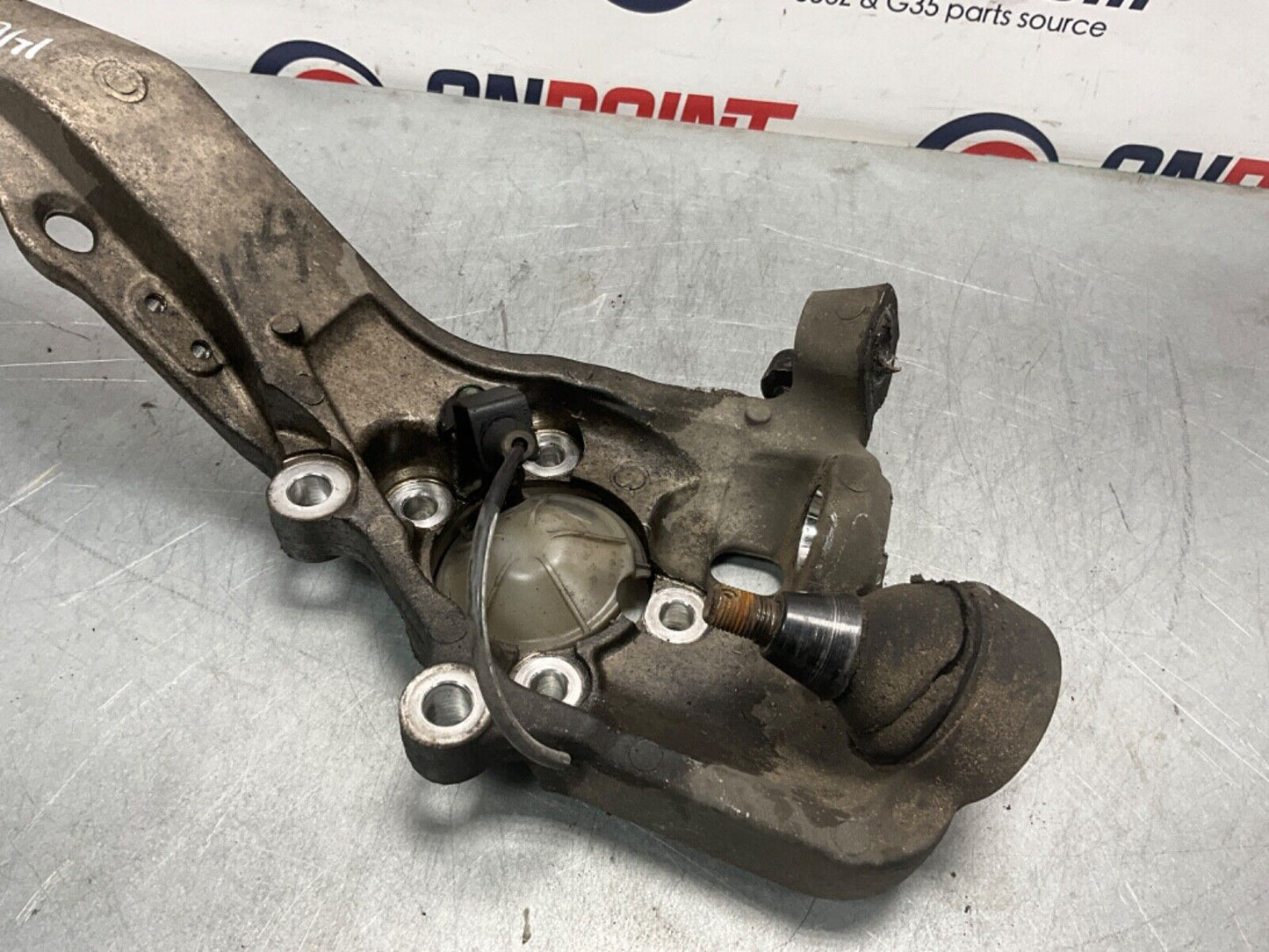 2004 Nissan Z33 350Z Passenger Right Steering Knuckle Spindle OEM 14BALFK - On Point Parts Inc